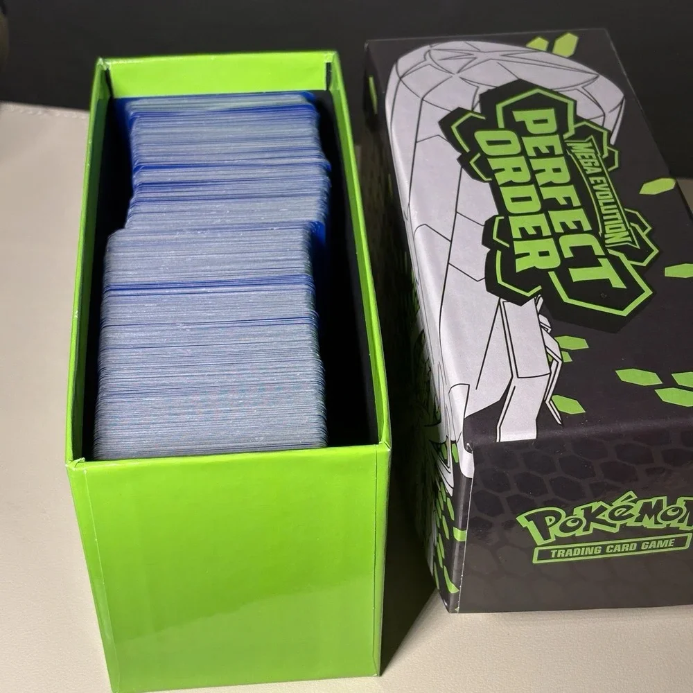 Perfect Order Sorted Bulk Lot Of 580 Standard Base Cards No Holos No Ex